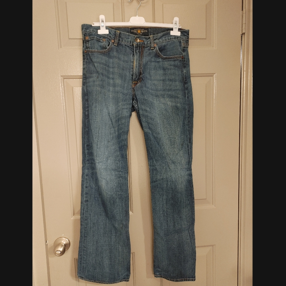 Lucky Brand Men's Denim Vintage Straight Jeans